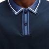 HUGO BOSS Stripe-trim Cotton Polo Shirt 50513366-404