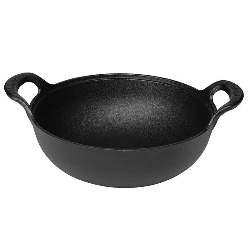 Mr. Jian Cast Iron Deep Stew Pot