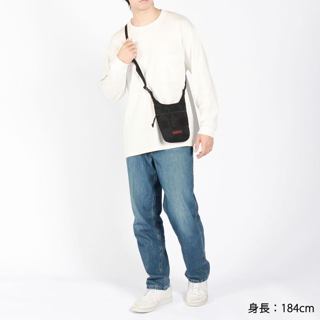 [Briefing] SHOULDER Men's Shoulder Bag Navy
