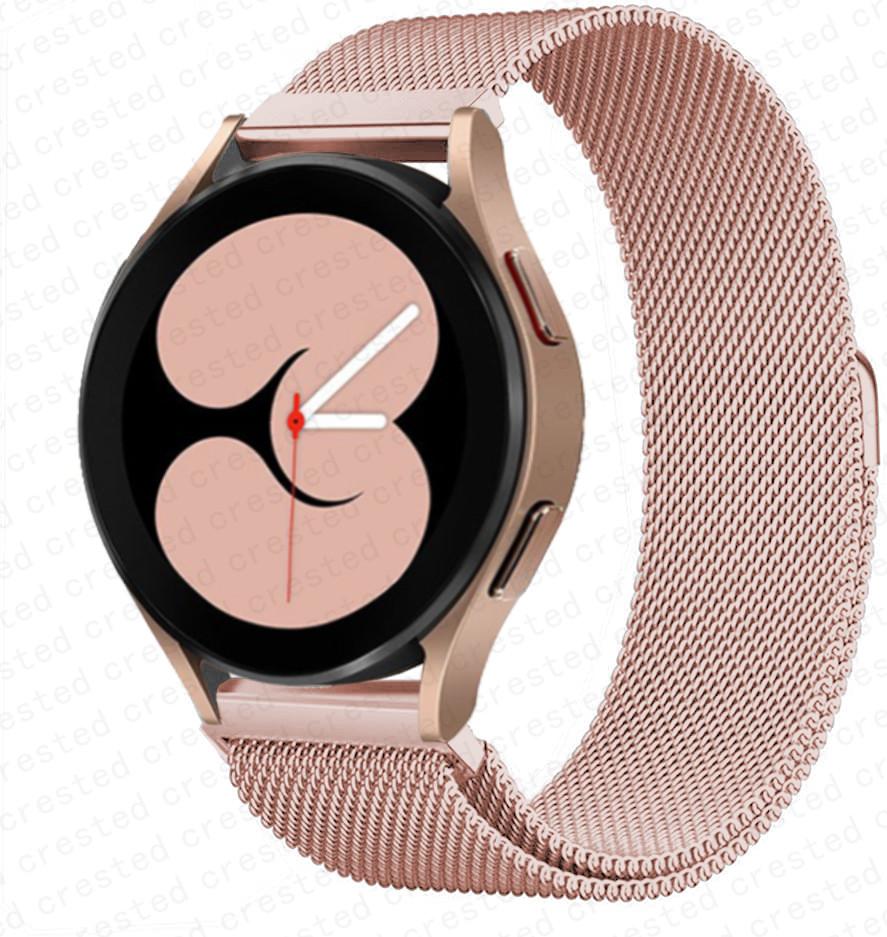 Mailänder Schleifenarmband für Samsung Galaxy Watch 7/6/5 pro/4/classic/Active 2 Armband Huawei GT/2e/3/4 20mm 22mm Uhrband