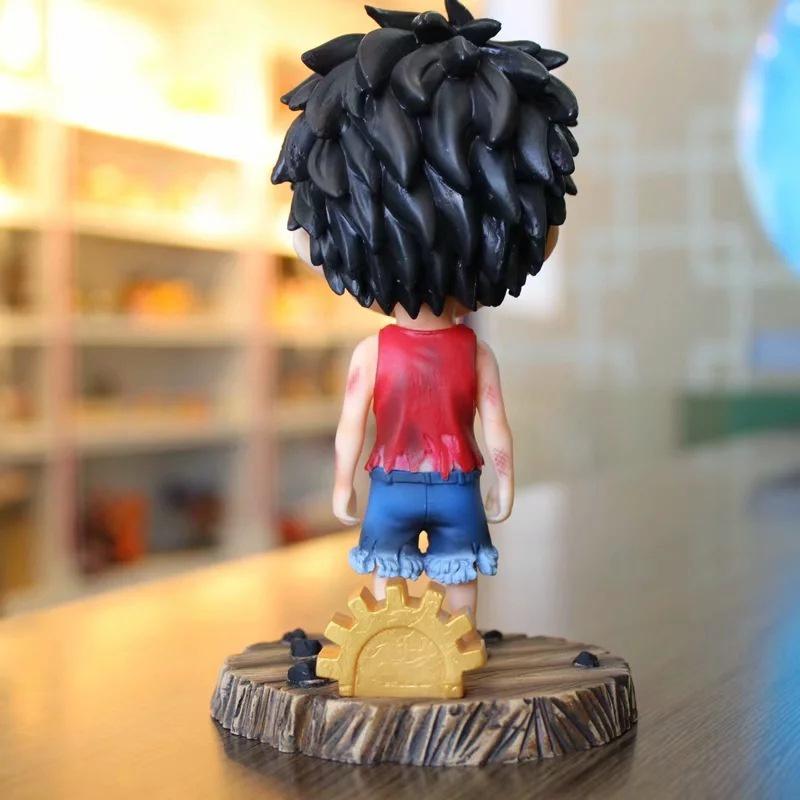 Buy Q Ver One Piece Confused Monkey D Luffy Action Figure Model Toy Anime Model Pvc Figure At Affordable Prices Free Shipping Real Reviews With Photos Joom