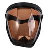 Full Face Motocross Mask Anti-Sand Space Spherical Goggles HD Protective Face Mask  Anti-Sand