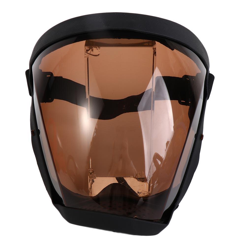 Full Face Motocross Mask Anti-Sand Space Spherical Goggles HD Protective Face Mask  Anti-Sand