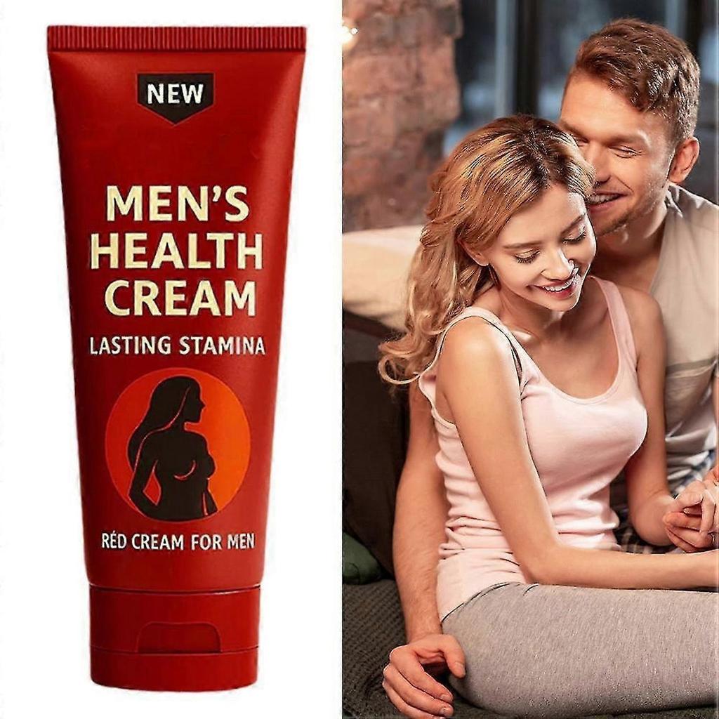 Men'S Peak Strength Long Lasting Excitement Cream For Increasing Endurance