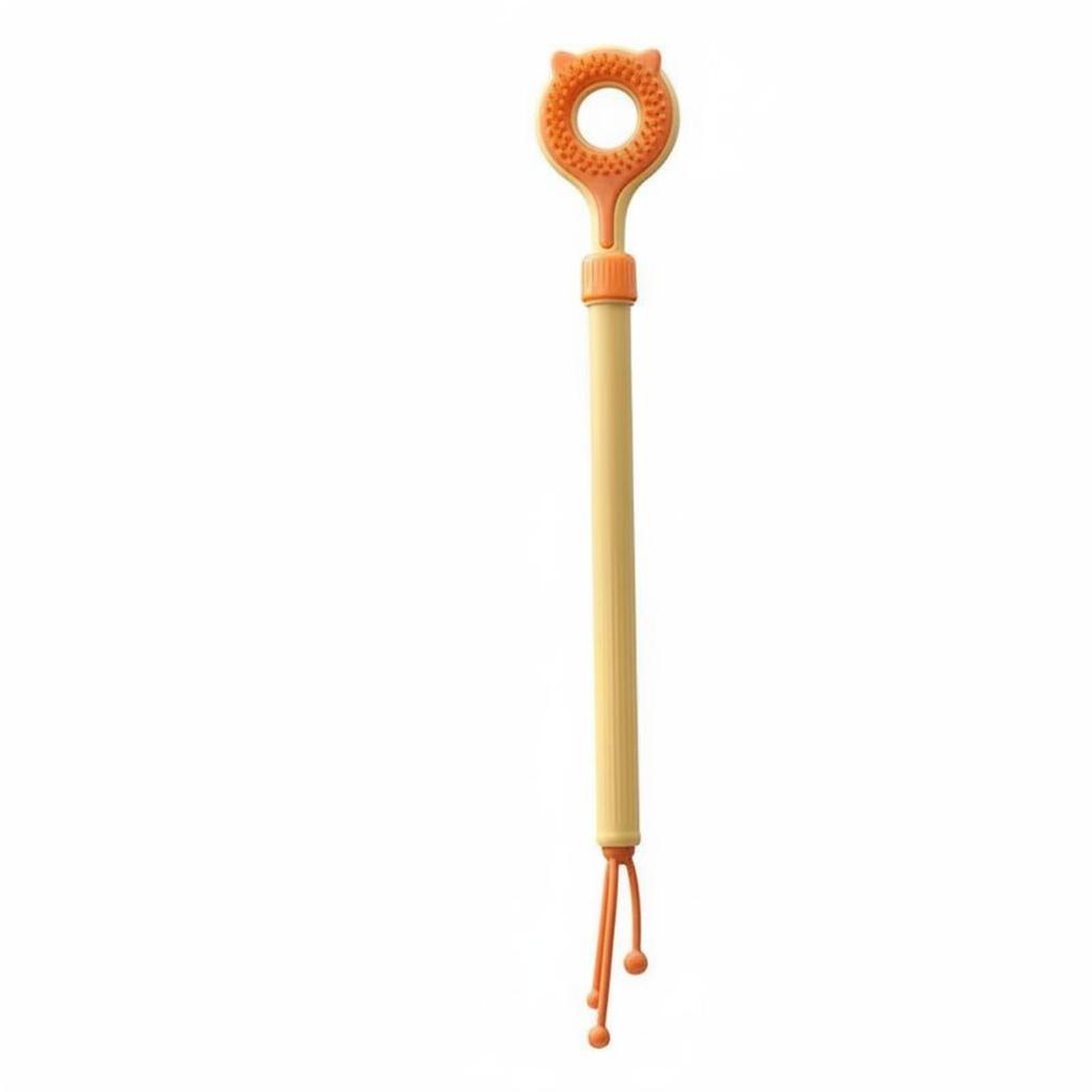 Double-Sided Pet Grooming Tool Multi-Functional Extendable Spine Scratcher Telescopic Feline Massager Skin Friendly