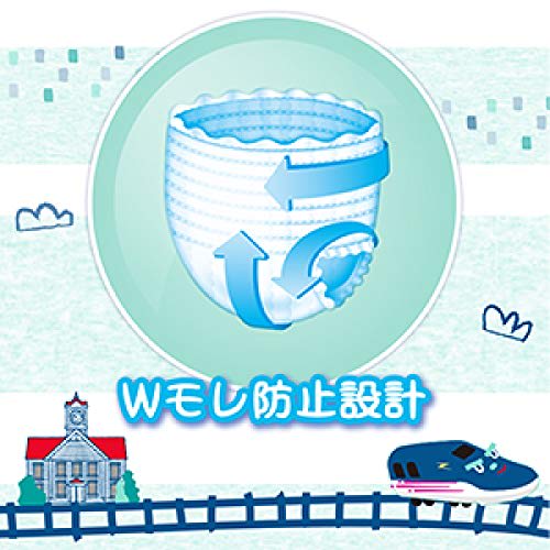 [Pants L Size] Pampers Diaper, the Best for the Skin, Feeling Like a Big Brother (9~14kg), 120 Sheets (30 Sheets X 4 Packs), Case Item