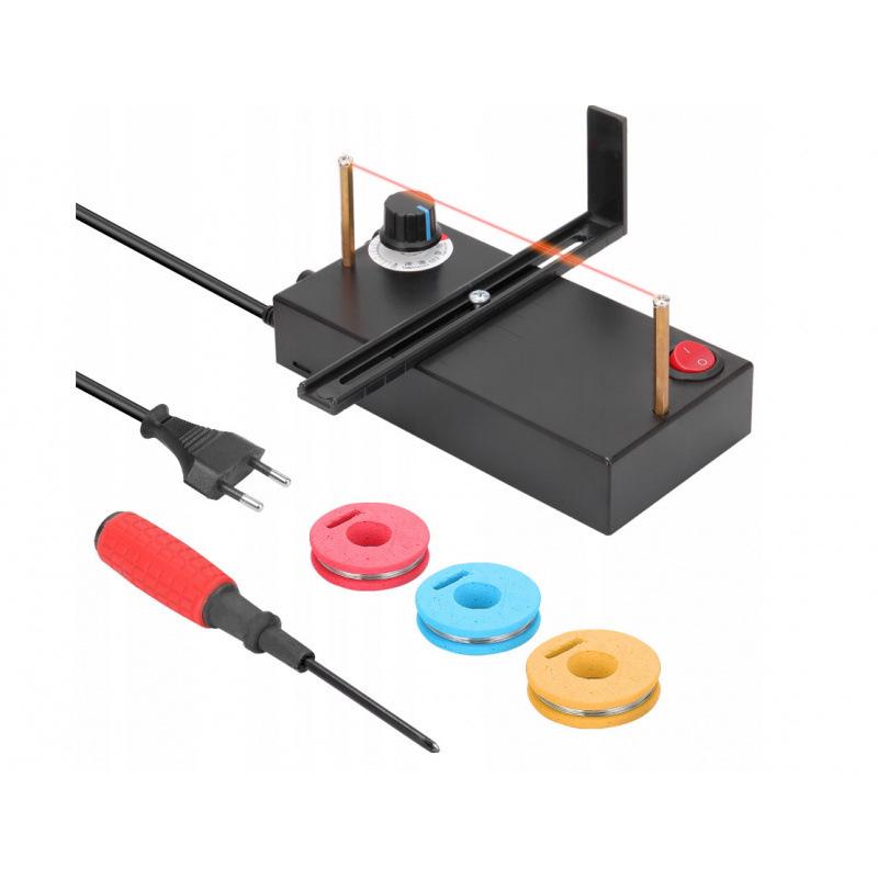 Cuțit Electric cu Lamă de Panglică pentru Țeserea Accesoriilor de Păr