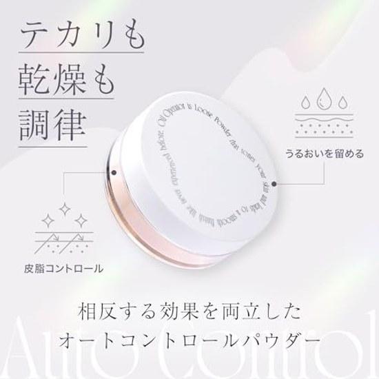 Sebum controlshine prevention Isahan Labo Oil Operator Face Powder 17g control smooth poreless moisturizing pore cover base makeup bangs