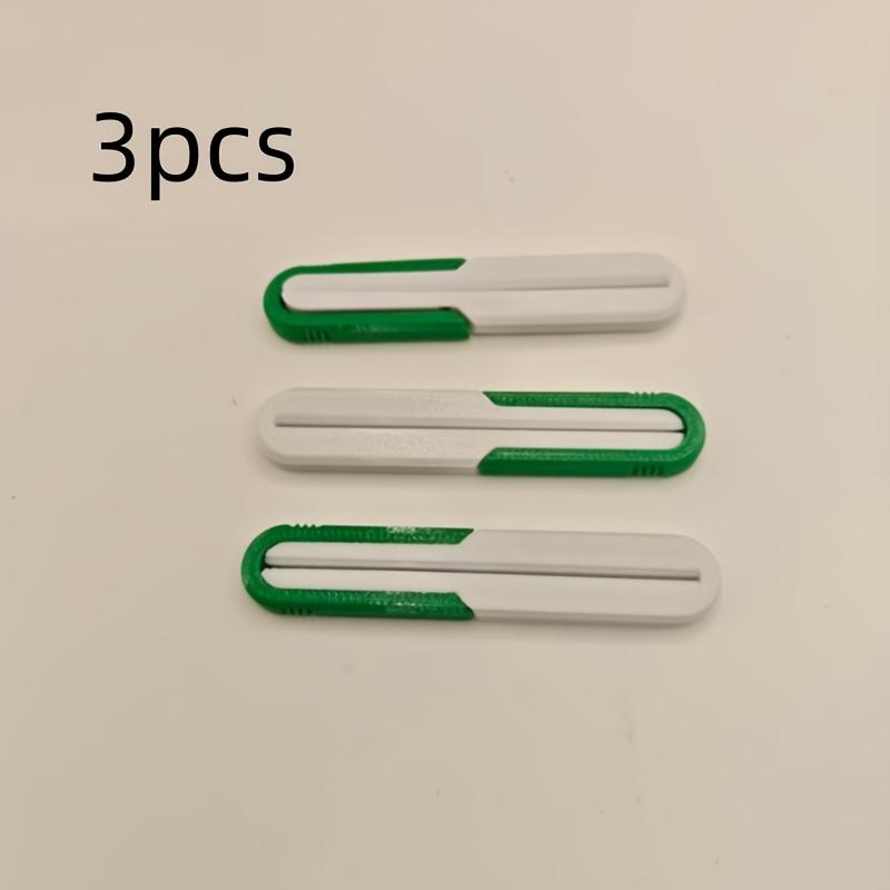 

3/5pcs Manual 3D Printing Toothpaste Squeezer No Waste Labor-Saving Tube Wringer Durable Creative Toothpaste Squeezing Clamp