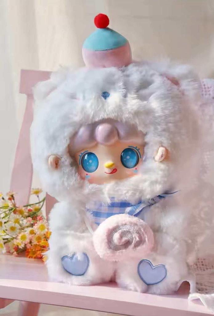 Yooki Oxygen 600% Baby Baking House Plush Blind Box Doll Ornament