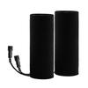 Motorcycles Heated Grip Pads Color-changing Heated Motorbike Handlebar Grip Cover Pad ATV Heated Grip Pad Winter Handle