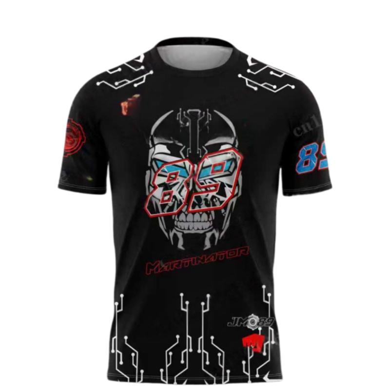 Neues 2026 Fan Lässiges Motorradrenn T-Shirt Fahrer 89 Jorge Martin 72 Marco Bezzecchi Für Männer Und Frauen