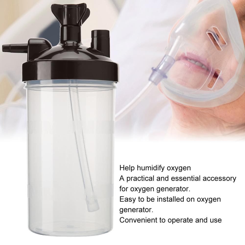 Oxygen Generator Humidifier Bottles Oxygen Concentrator Humidification Cup Accessory
