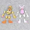 Five Nights Actionfiguren LED Abnehmbar Kinder Puppe Spielzeug Geschenk