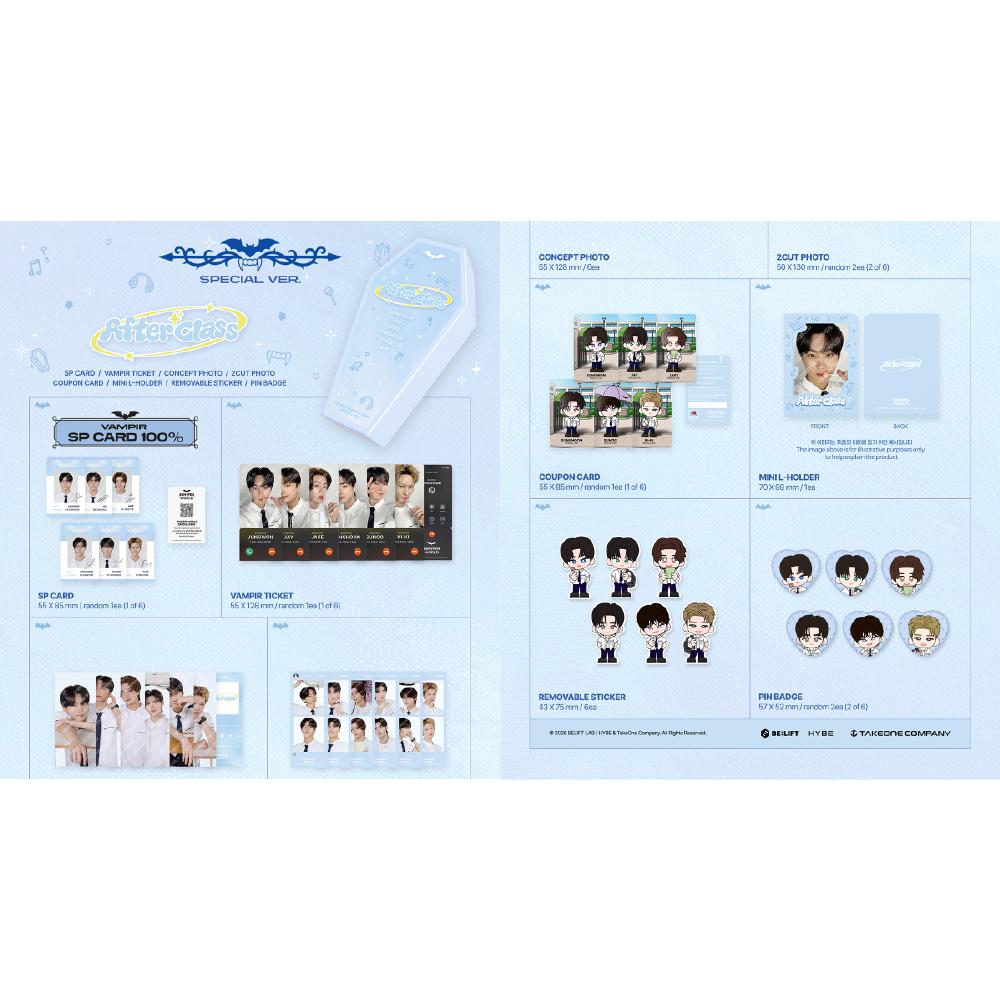 Pre-ordine ENHYPEN World Coupon Card Collection After Class Speciale ver.