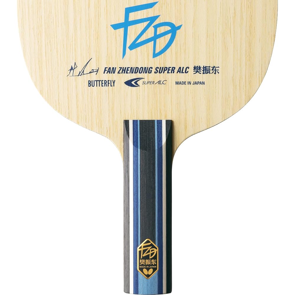 Butterfly Super ALC-ST Table Tennis Racket Attack Shakehand 157x150mm Blade Size