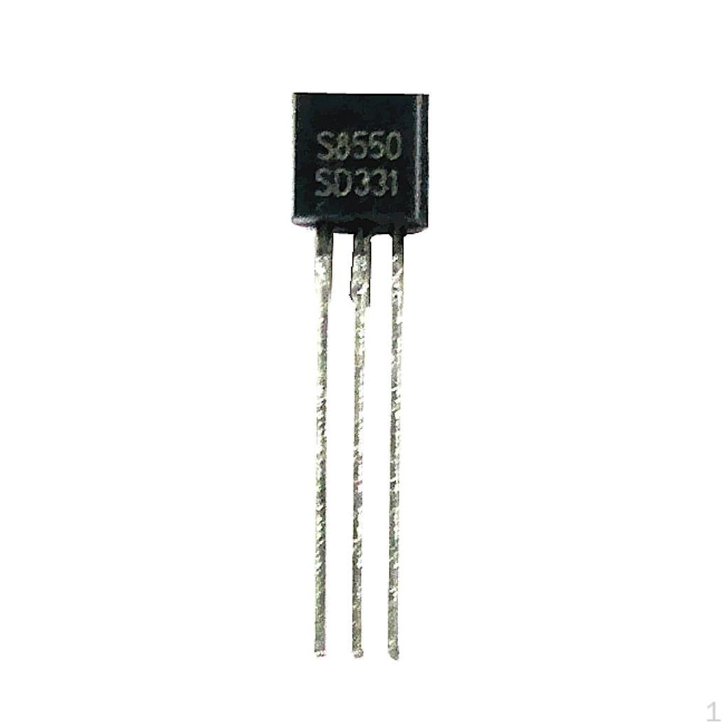 

100 шт. S8550 625 МВт 40 В кремниевые транзисторы триод