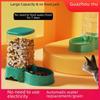 Automatic Pet Water & Food Dispenser Set - 3.5L Capacity for Cats & Dogs
