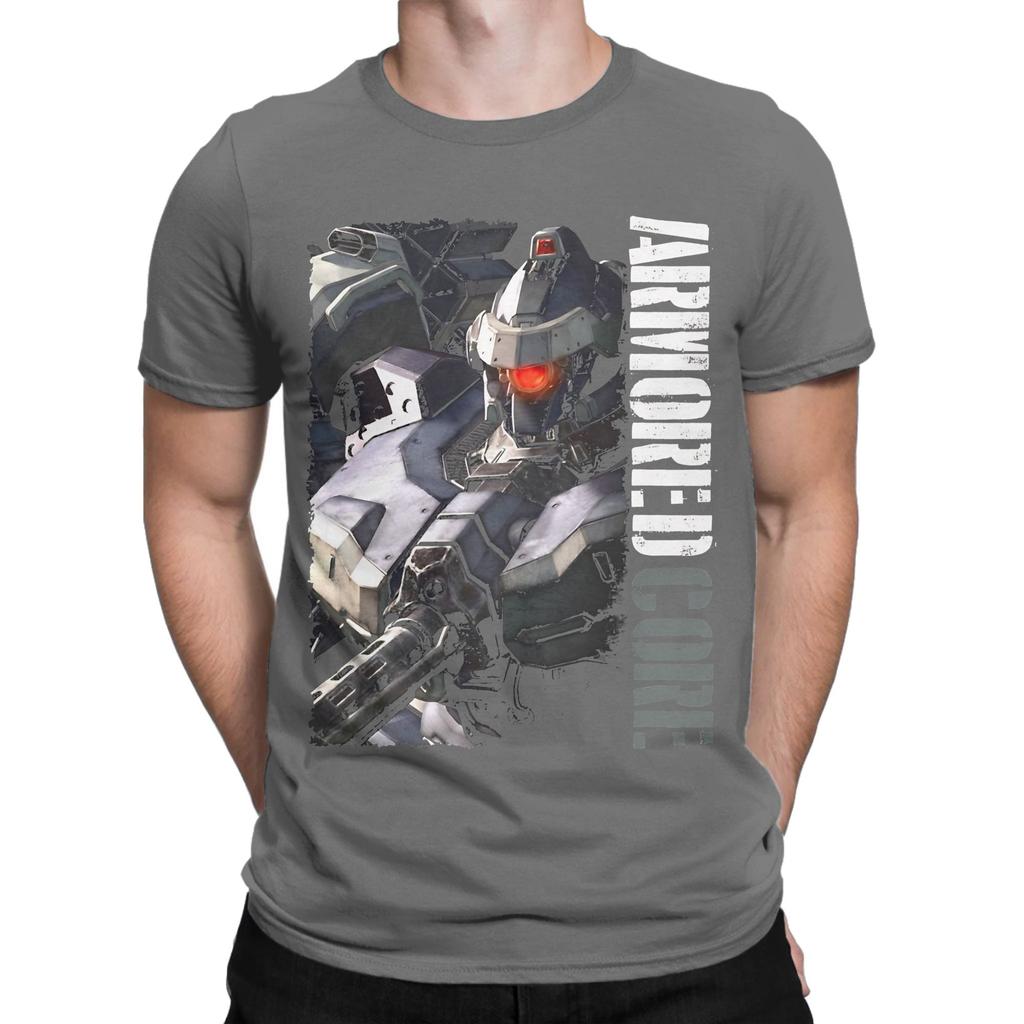 Armored Core Graphic Funny 100 Cotton Tshirt Armored Core Tees Tops For Unisex