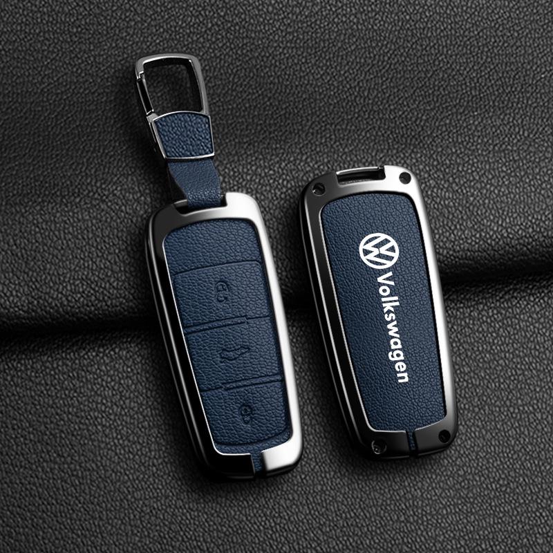 Volkswagen Car Key Case & Keychain for Lavida, Bora, Tiguan, Magotan, POLO, Passat – Cross-Border Compatibility