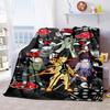 Japanese anime cartoon NARUTO famous Uzumaki Naruto blanket soft home furnishing nap decoration four seasons warm Sherpa blanket B13