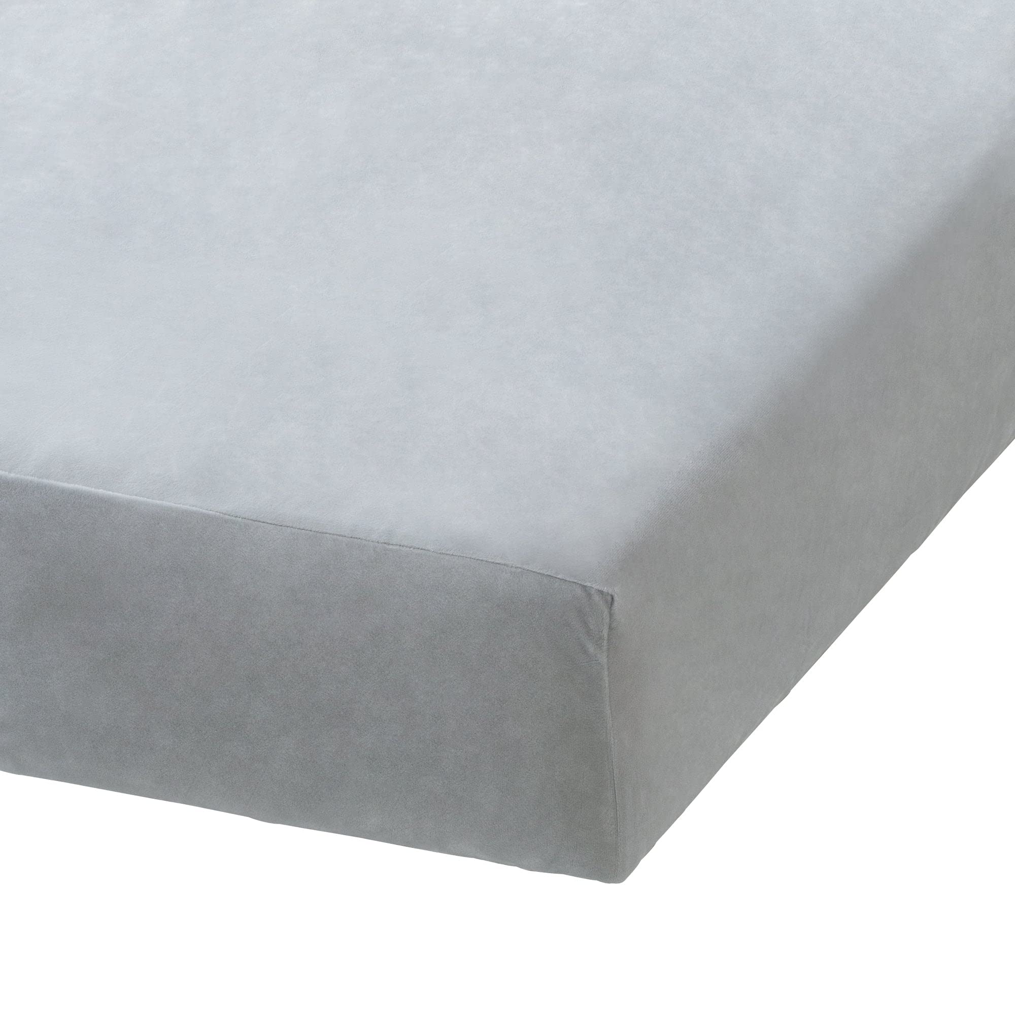 

Francfranc WARMY Microfiber Fitted Sheet, Single, Gray, 2025 Model