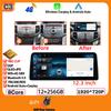 12.3 Inch Carplay Android Car For Honda Accord 8 Spirior /Acura Tsx 2009 - 2013 Multimedia no 2din DVD 4G Wifi Bluetooth Display