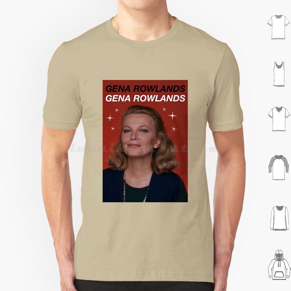 

Gena Gena Gena T Shirt Big Size 100 Cotton Gena Rowlands John Cassavetes A Woman Under The Influence Film Peter Falk S