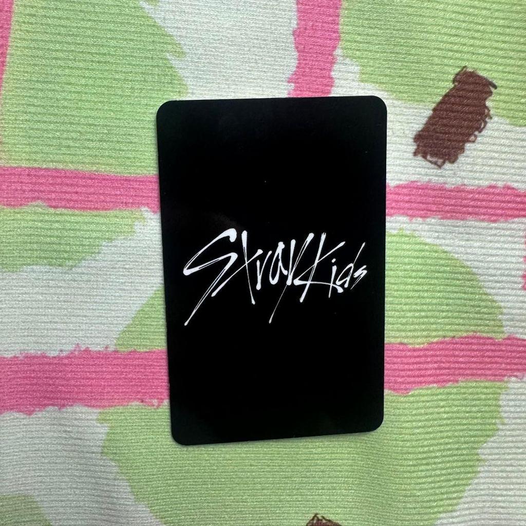 [USED] StrayKids Kwave Sukiz Seungmin Trading Card