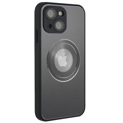 MagSafe Case for iPhone 13, Hole for Apple Logo, Gray