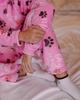 Cozy Girls’ Sleepwear – Soft Velsoft Fabric & Bright Prints, Winter 6079-035-2-1 HC