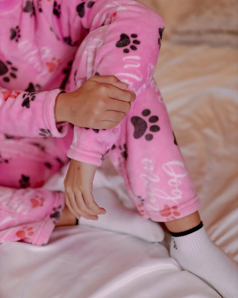 Cozy Girls’ Sleepwear – Soft Velsoft Fabric & Bright Prints, Winter 6079-035-2-1 HC
