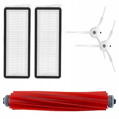 Bürsten-Filter-Set für Roborock Q Revo Pro / S / Maxv / Pro - Weiß