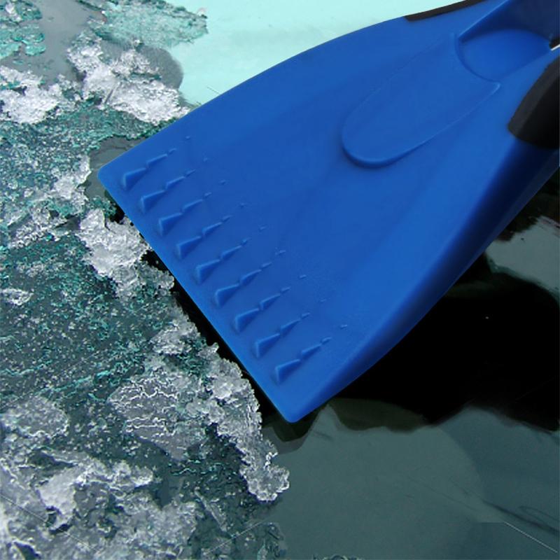 Mini Winter Snow Shovel Anti-Slip and Durable Car Snow Shovel Winter Snow Removal Cleaning Tool Ice Scrapers for Car Windshield