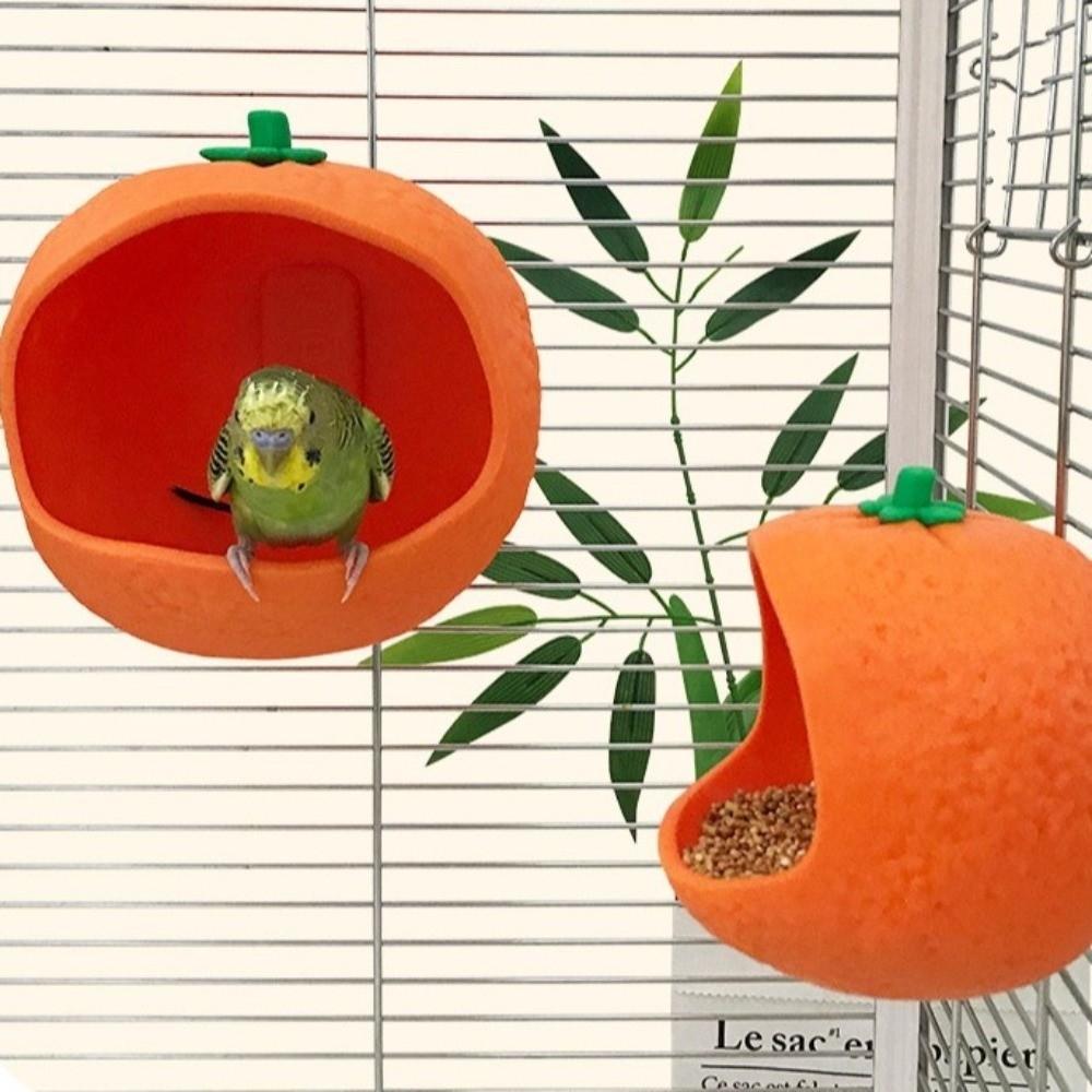 Bissfeste Papageien-Futterbox Wandmontage Vogelzucht-Nistkasten Vogelkäfig-Nest Innenvoliere