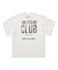1993STUDIO Boxing Club Vintage Graphic T-Shirt_Cream