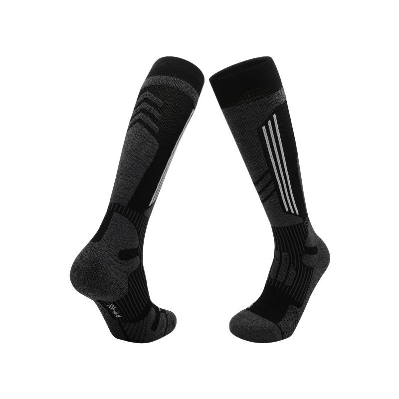 Calcetines de Lana Merino Cálidos para Esquí para Hombres, Mujeres y Niños - Calcetines Gruesos de Invierno para Nieve y Montañismo