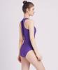 Aedibeul Women'S Water Polo Swimwear Purple