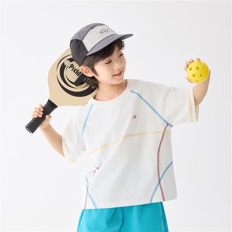 Boys' 2026 Summer Thin Short Sleeve T-shirt