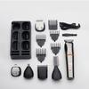 6-in-1 Hair Clipper USB-Rechargeable Professional Men's Barbershop Grooming Kit Household Electric Trimmer for Men