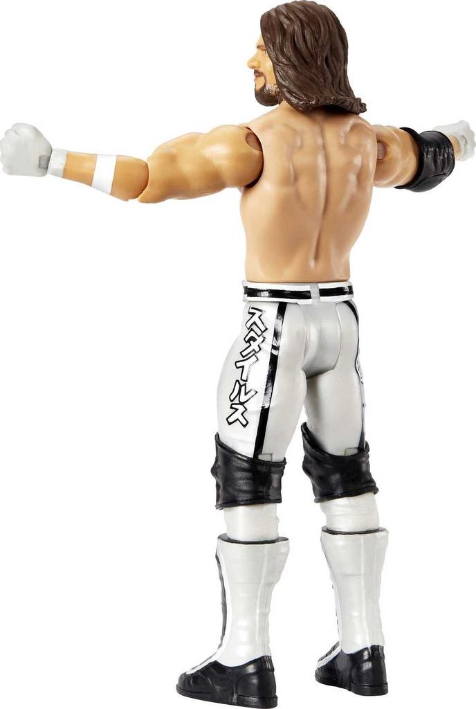 WWE Basic Aj Styles Poseable 6-Inch Collectible Action Figure, Ages 6+