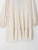Summer Women's Embroidered Patchwork Long Sleeve Mini Dress
