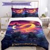 Lord Rings Customized Name Duvet Cover Set Suitable for Decorate room Breathable Duvet Cover Bedroom Decor