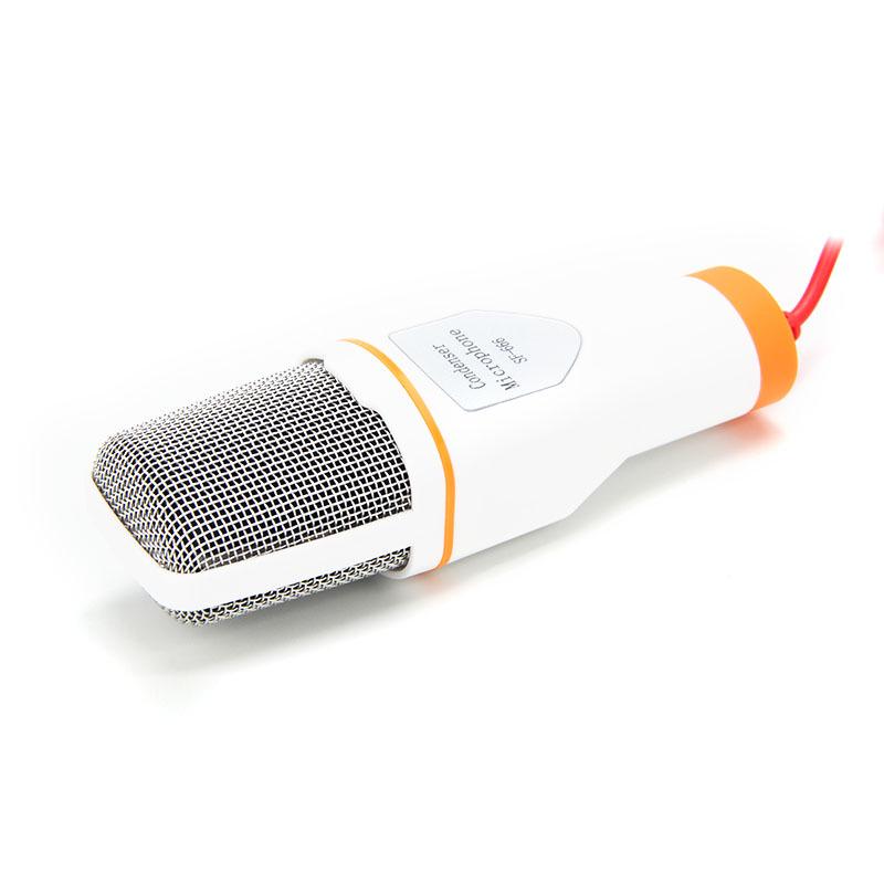 SF-6663.5 Interface Condenser Microphone for Computers and Karaoke