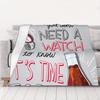 1PC home Cute Room Decor dDiet Coke Time for Watch Blanket Throw Blanket dDiet Coke Novelty Warm Blanket All Season