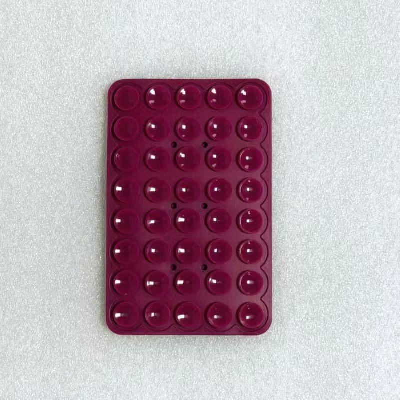 Silicone Suction Cup Phone Holder Multi-Functional Anti-Slip Mobile Fixture Pad Double Sided Detachable For Phone Tablet