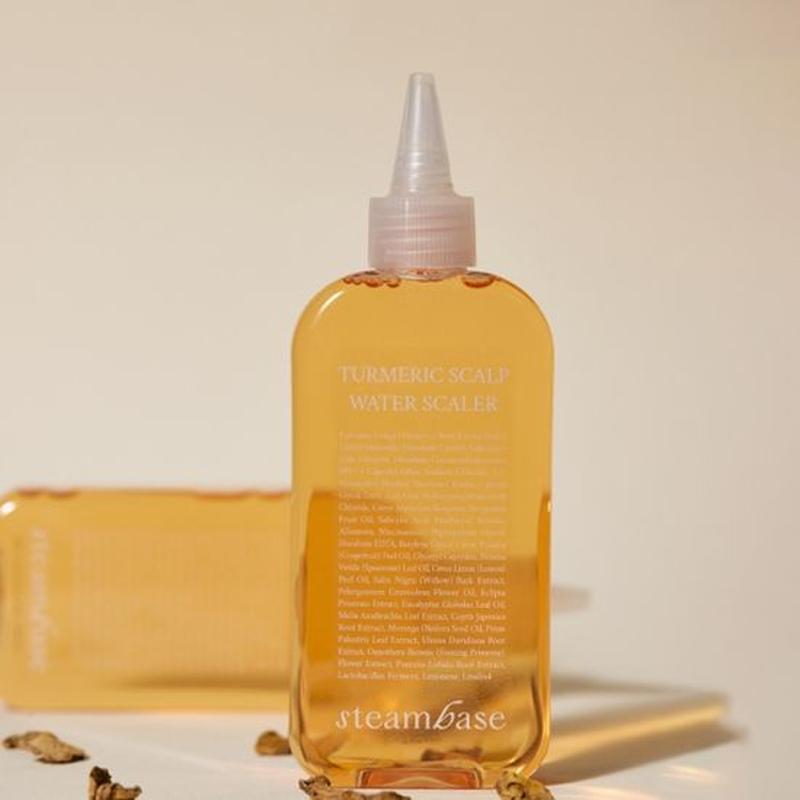 [STEAMBASE] Turmeric Scalp Water Scaler 50ml
