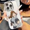 Cartoon H-Horimiya Phone Case For iPhone 17 16e 16 15 14 13 12 11 Mini Pro Max X XR XSMAX 8 7 Air Plus Transparent Soft Cover