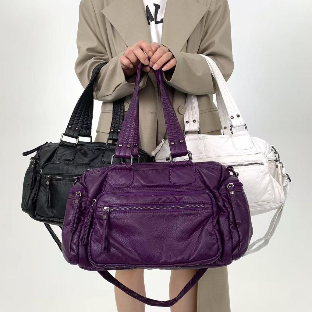 Ladies Millennial Spice Tote Bag Multi Pocket Street Vintage Shoulder Crossbody Bag