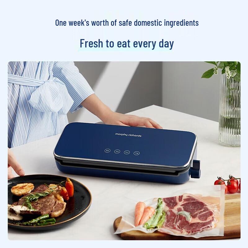 Morphyrichards Automatic Dry/Wet Vacuum Sealer CN plug (adapter included)